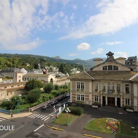 T2 Centre Avec Wifi, 100m Des Thermes, Jusqu'a 6 Pers. - Fr-1-608-19 Apartment La Bourboule